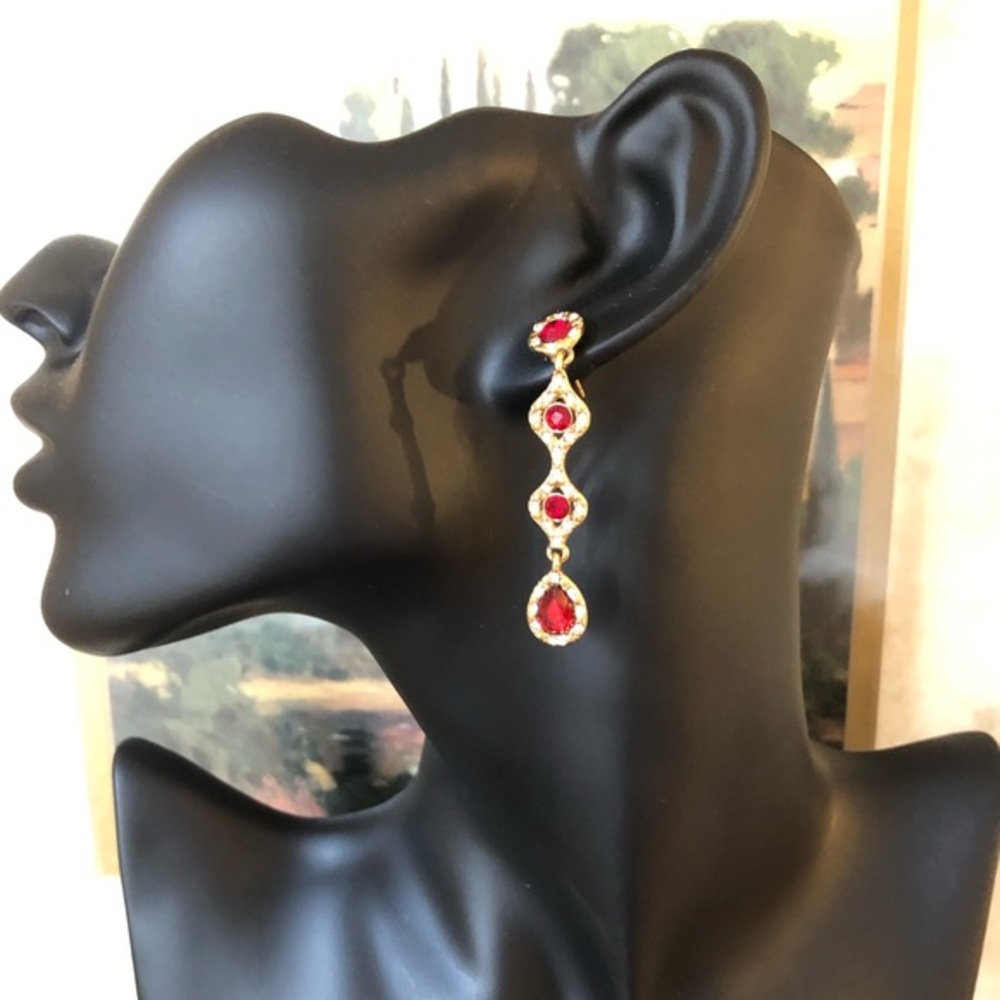 Charter club pierced drop earrings